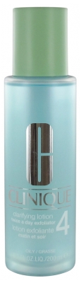 Clinique Loción Exfoliante Matutina y Vespertina Piel Grasa 200 ml