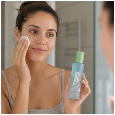 Clinique Lotion Exfoliante Matin et Soir Peau Grasse 200 ml