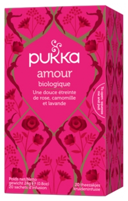 Pukka Amour Organic 20 Sachets