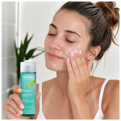 Noreva Zeniac Gel Nettoyant Purifiant 200 ml