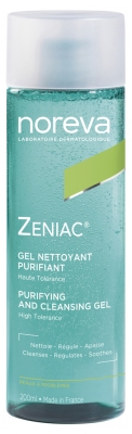 Noreva Zeniac Gel Detergente Purificante 200 ml