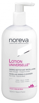 Noreva Lotion Universelle Detergente Micellare 500 ml