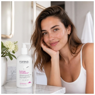 Noreva Universālais Dermo-Attīrošais Micelārais Losjons 500 ml