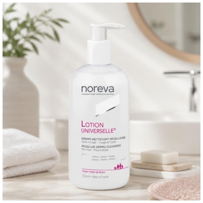 Noreva Universel Rensende Micellar Lotion 500 ml