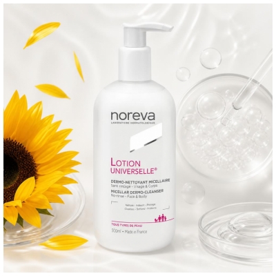 Noreva Univerzální Micelární Dermokomplexní Čisticí Voda 500 ml
