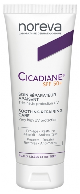 Noreva Cicadiane Reparerande Lugnande Vård SPF50+ 40 ml