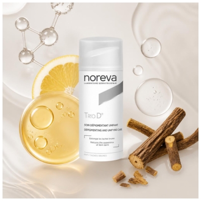 Noreva Trio D Enolična depigmentacijska nega 30 ml