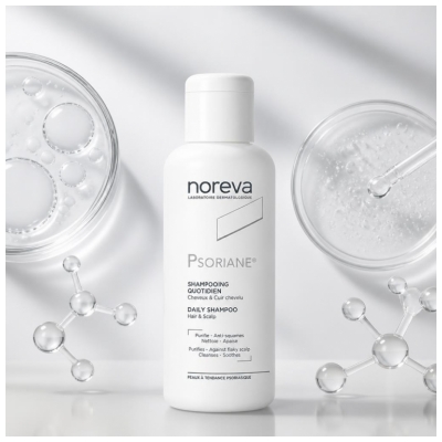 Noreva Psoriane Shampoing Quotidien 125 ml