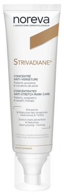 Noreva Strivadiane Anti-Stretch Mark Concentrate Gevoelige Huid 125 ml