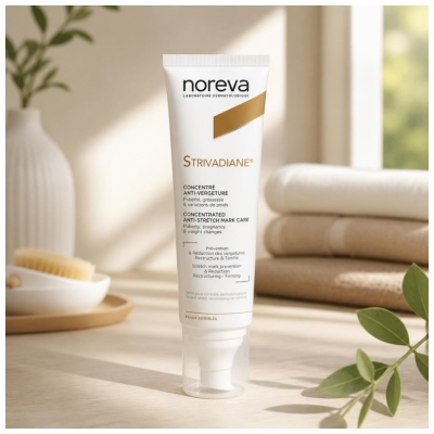 Noreva Strivadiane Concentré Anti-Vergeture Peaux Sensibles 125 ml