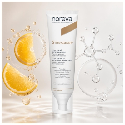 Noreva Strivadiane Concentré Anti-Vergeture Peaux Sensibles 125 ml