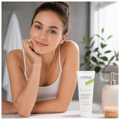 Noreva Exfoliac Reinigendes Peeling 50 ml