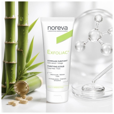 Noreva Exfoliac Reinigendes Peeling 50 ml