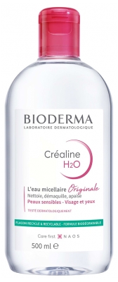 Bioderma Créaline H2O L'Eau Micellaire Originale 500 ml