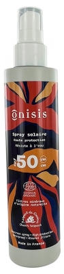 Onisis Organic High Protection Sun Spray SPF50 200 ml