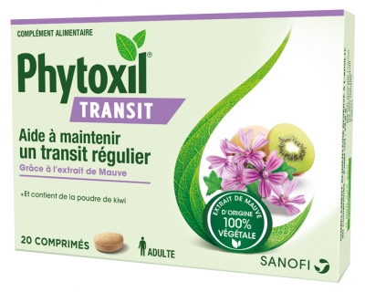Sanofi Phytoxil Tránsito 20 Comprimidos