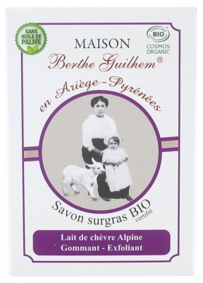 Maison Berthe Guilhem Savon Surgras Bio Exfoliant 100 g