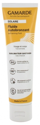 Gamarde Solaire Fluid Autobronzant Bio 100 ml