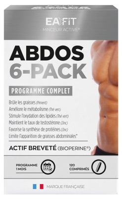 Eafit Abdos 6-Pack 120 Comprimés