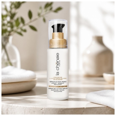 La Chênaie Serum za delovanje proti gubam 30 ml
