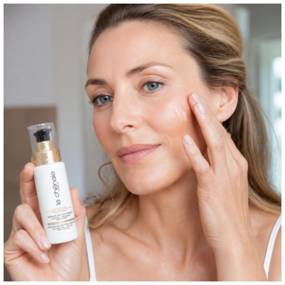 La Chênaie Serum za delovanje proti gubam 30 ml