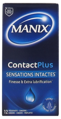 Manix ContactPlus Intact Sensations 12 Prezerwatyw