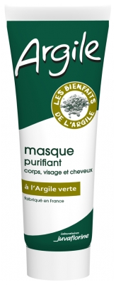 Juvaflorine Máscara Purificante de Argila Verde 300 g