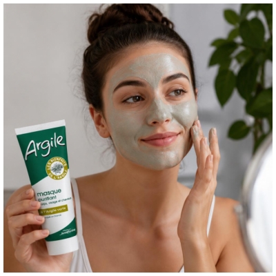 Juvaflorine Purifying Mask with Green Clay 300g