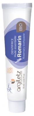 Argiletz Rosemary Toothpaste Organic 75ml
