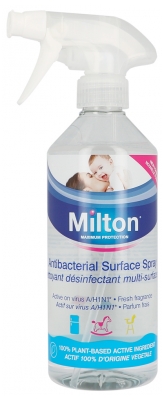Milton Nettoyant Désinfectant Multi-Surfaces 500 ml