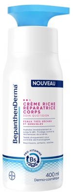Bepanthen Derma Rig Reparationscreme til kroppen 400 ml