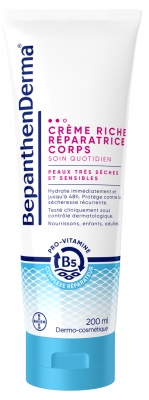Bepanthen Derma Reparerende Rig Creme til kroppen 200 ml