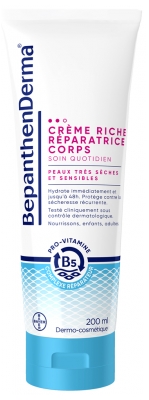 Bepanthen Derma Rich Repairing Body Cream 200 ml