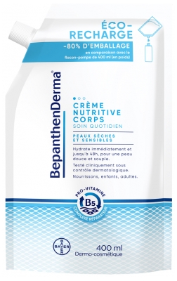 Bepanthen Derma Nutritive Body Cream Eco-Refill 400 ml