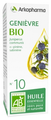 Arkopharma Organic Essential Oil Juniper (Juniperus Communis) n°10 5ml
