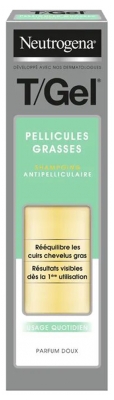 Neutrogena T/Gel Shampoing Antipelliculaire Pellicules Grasses 250 ml