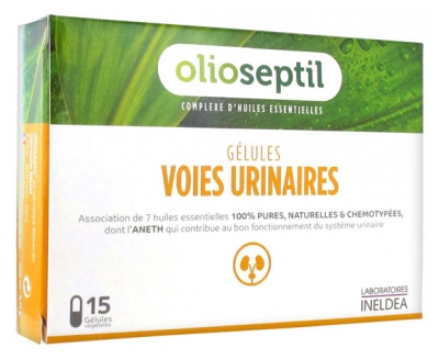 Olioseptil Voies Urinaires 15 Gélules