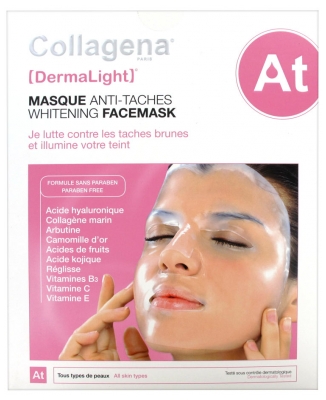 Collagena Dermalight Whitening Facemask 5 Masks