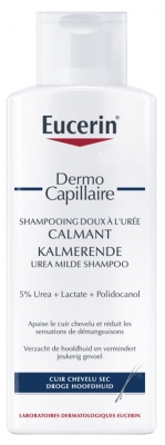 Eucerin DermoCapillaire Calming Gentle Shampoo with Urea 250ml