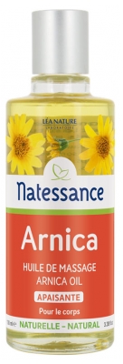 Natessance Soothing Arnica Massage Oil 100 ml