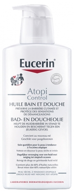 Eucerin AtopiControl Bath and Shower Oil 400ml