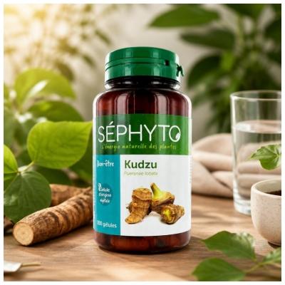 Séphyto Kudzu 200 Kapselia