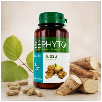 Séphyto Kudzu 200 Kapselia