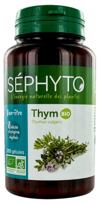 Séphyto Organic Thyme 200 Capsules