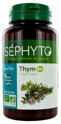 Séphyto Thyme Organic 200 Kapsułek