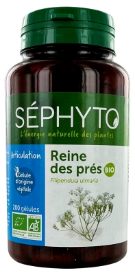 Séphyto Moerasspirea bio 200 Capsules