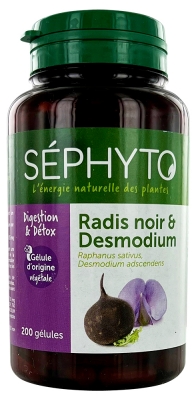 Séphyto Black Radish & Desmodium 200 Capsules