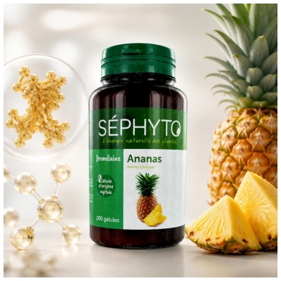 Séphyto Pineapple 200 Capsules