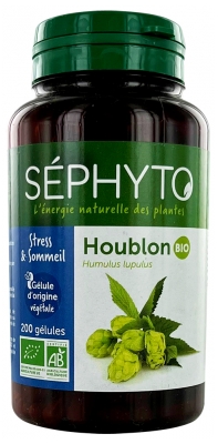 Séphyto Chmiel Organiczny 200 Kapsułek