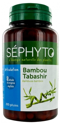 Séphyto Bamboe Tabashir 200 Capsules